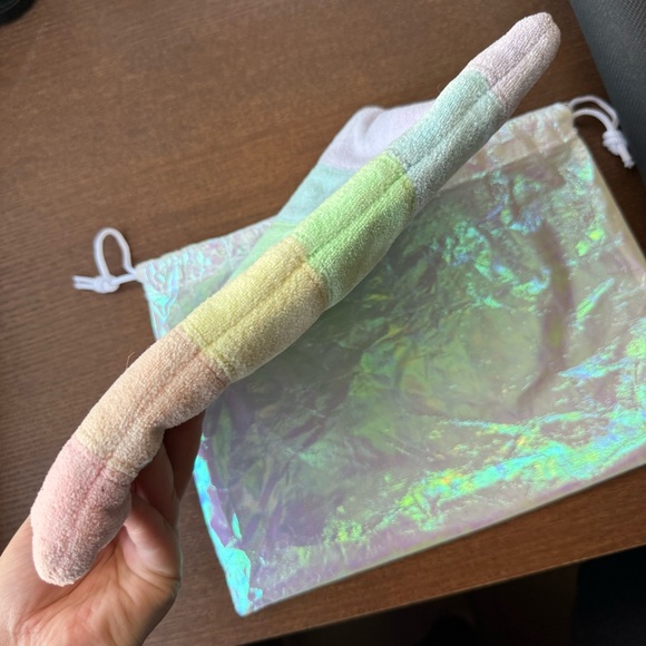 Stoney Clover Lane Rainbow Terry Flat Pouch - Picture 6 of 12